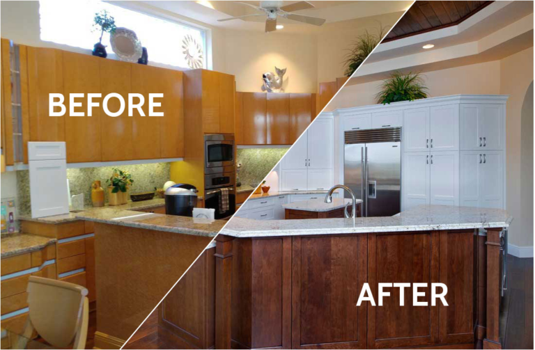 10 Inspiring Before-and-After Home Renovation Transformations
